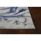 Homeroots 7 ft. 10 in. x 10 ft. 10 in. Polypropylene Blue Area Rug 349856 - alternate 1